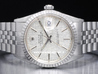 Rolex Datejust 16030 Jubilée Bracelet Bark Silver Dial